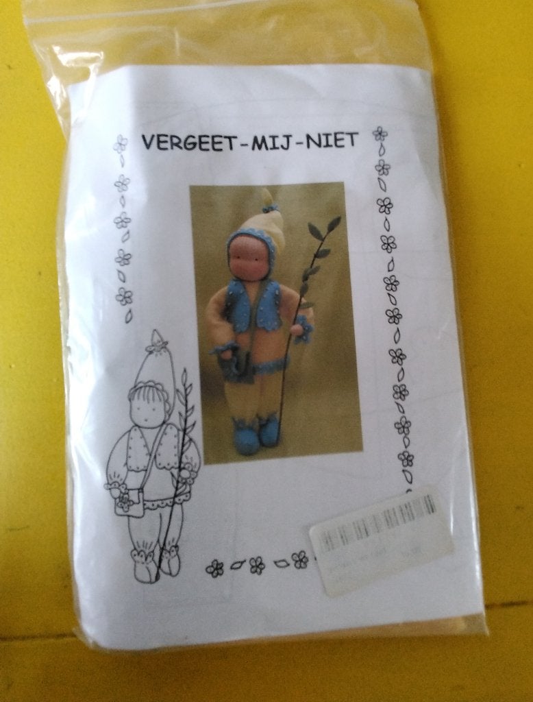 Viltpakket, Hobby en Vrije tijd, Vilt, Verzenden, Nieuw, Figuurtje(s)