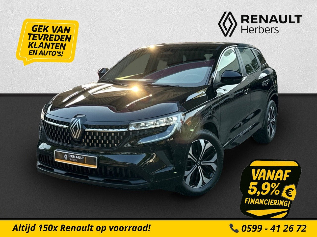 Renault Austral 1.3 mild hybrid 160 X-Tronic Evolution AUTOM