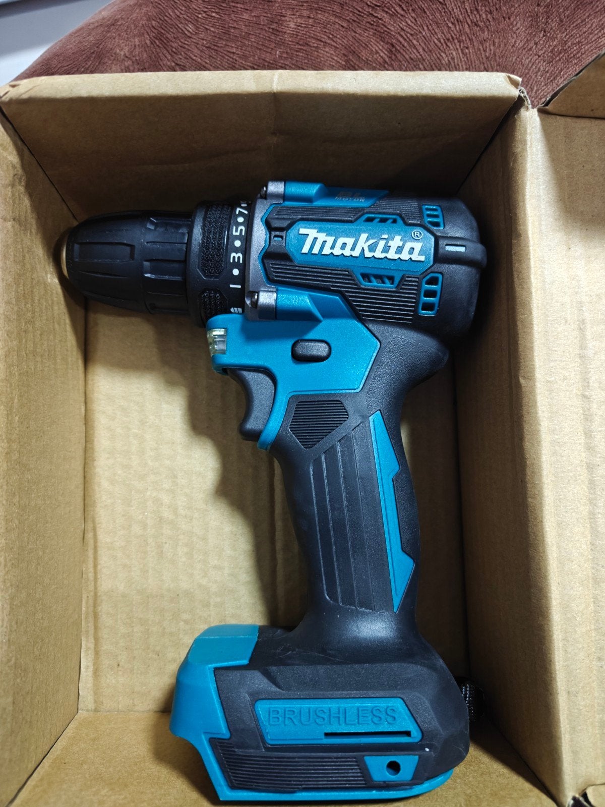 Makita Brushless Boormachine nieuw, Variabele snelheid, Nieuw, Ophalen of Verzenden, Boor- en Schroefmachine