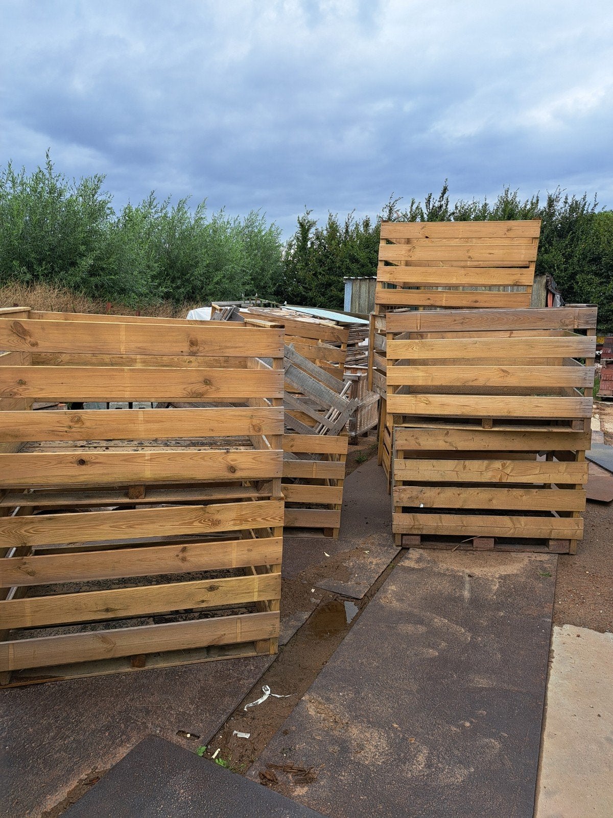 lege houten kisten 15 stuks, Ophalen, Zo goed als nieuw
