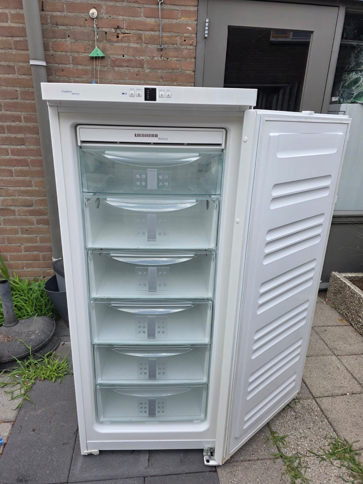 Liebherr vrieskast no frost A++, Witgoed en Apparatuur, Vriezers en Diepvrieskisten, Ophalen, Zo goed als nieuw, 60 tot 90 cm