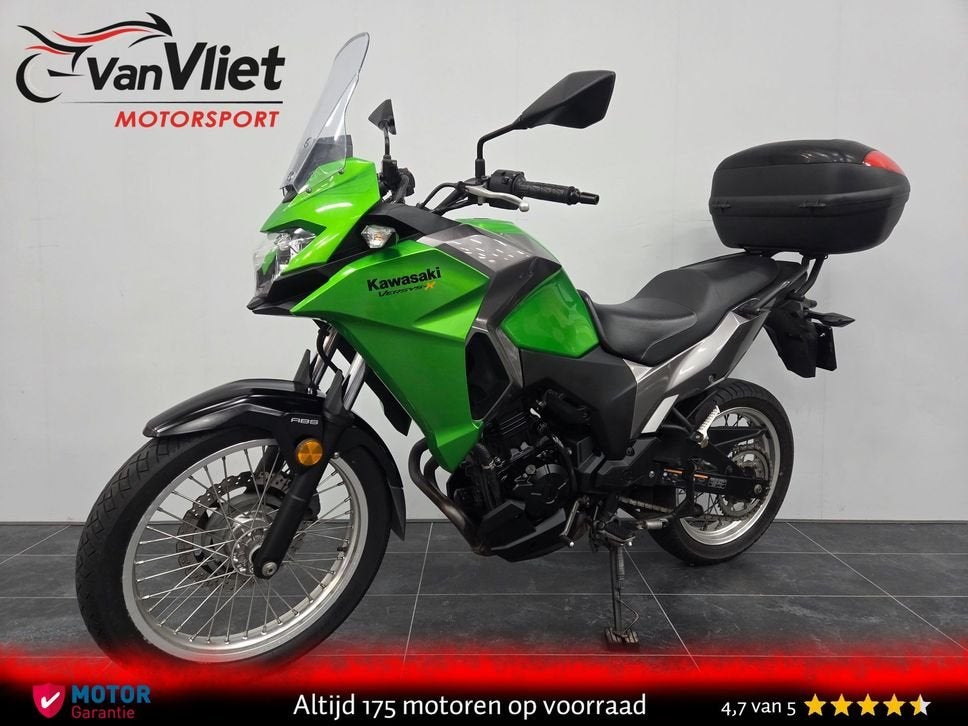 Zeer Mooie Kawasaki Versys X 300 bj 2018 ook voor 35KW rijde, 296 cc, Bedrijf, Onbekend, KAWASAKI
