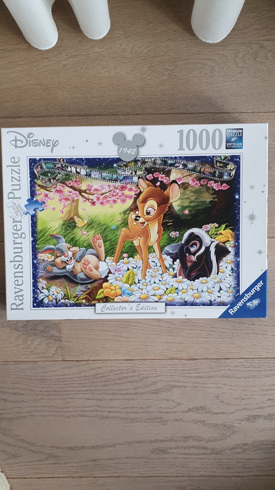 Ravensburger Disney Bambi Collector's Edition 1000 stukjes, Hobby en Vrije tijd, Denksport en Puzzels, Ophalen of Verzenden, 500 t/m 1500 stukjes