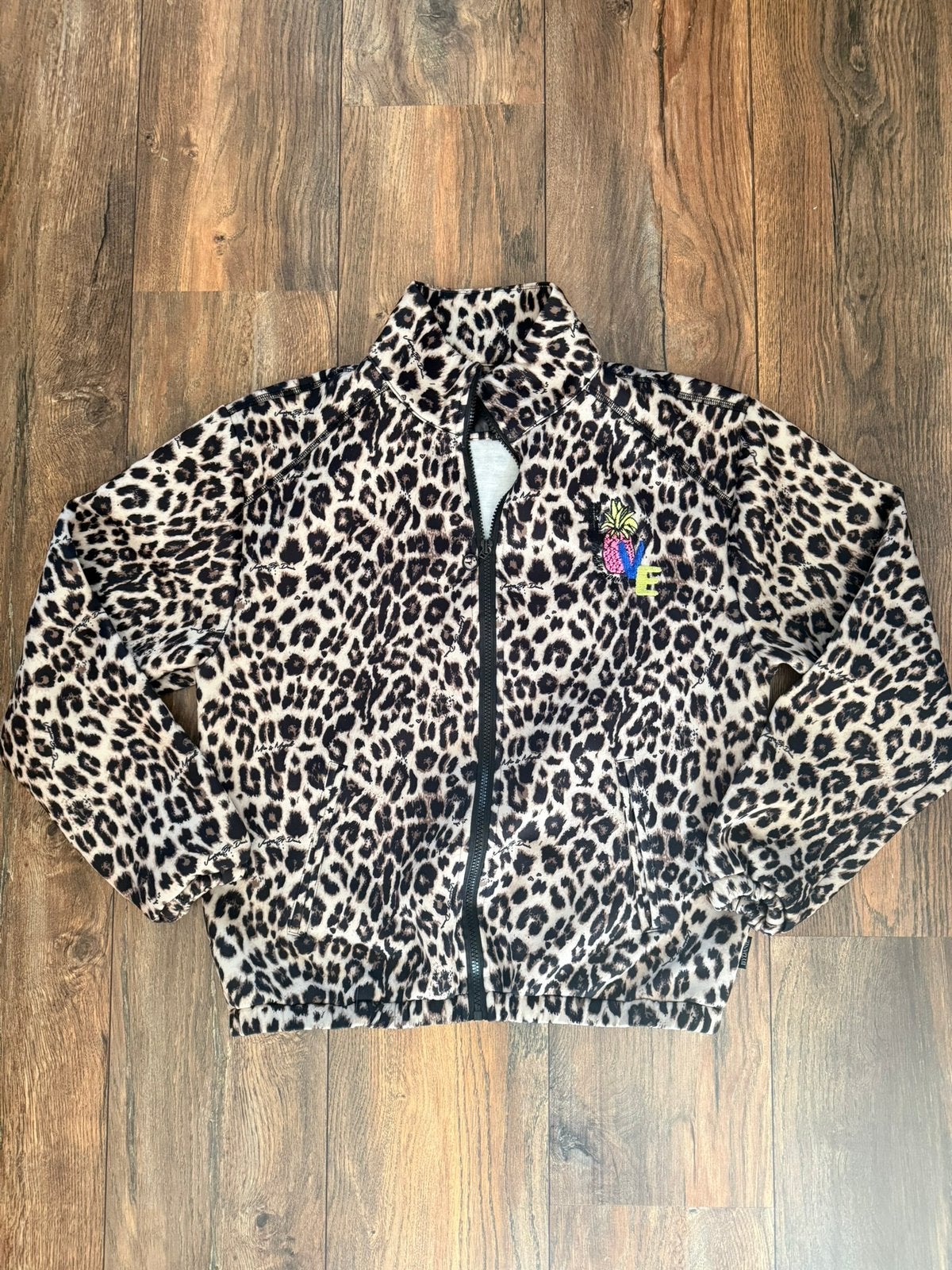 By Danie Vingino panter print vest in maat 16, Ophalen of Verzenden, Zo goed als nieuw, Meisje, Trui of Vest