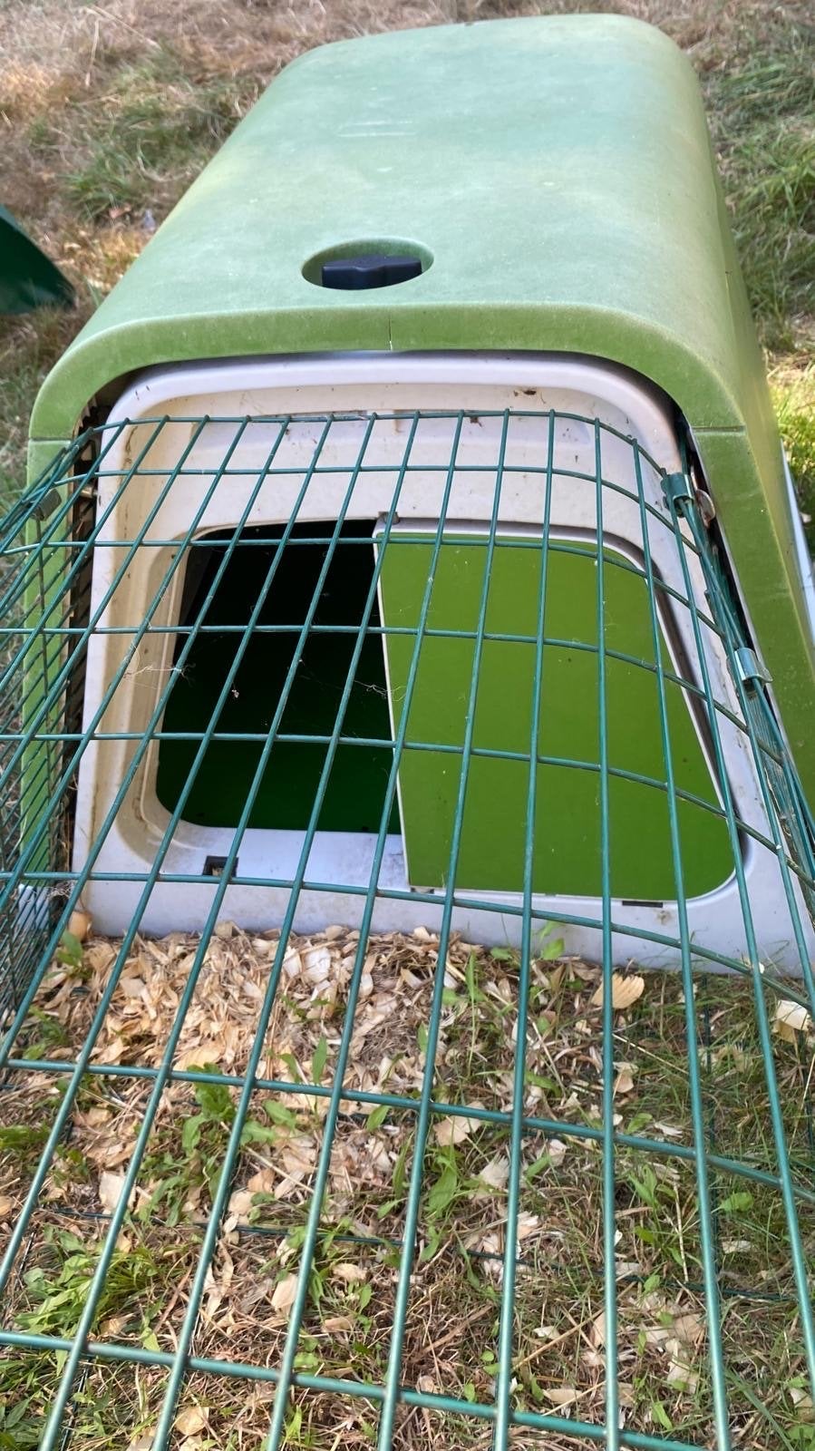 Omlet Eglu Go konijnen hok met ren, Ophalen, 90 cm of meer, Hok, 110 cm of meer
