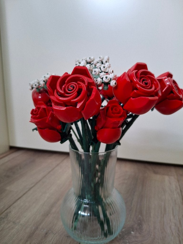 Lego botanical rozen boeket, 10328, Overige thema's, Lego, Ophalen of Verzenden, Zo goed als nieuw