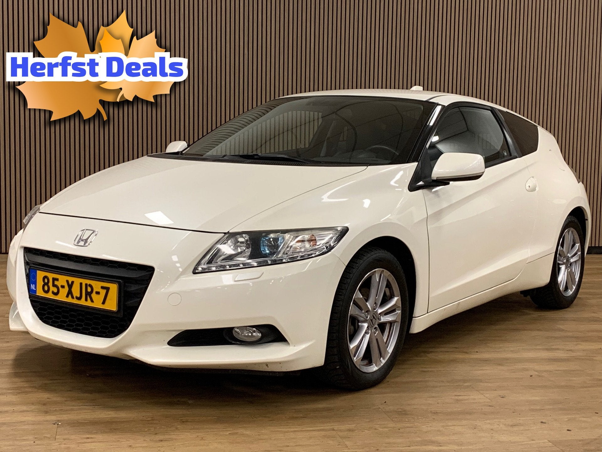 Honda CR-Z 1.5 i-Vtec IMA GT|Airco|, Auto's, Voorwielaandrijving, Zwart, 4 cilinders, 4 stoelen