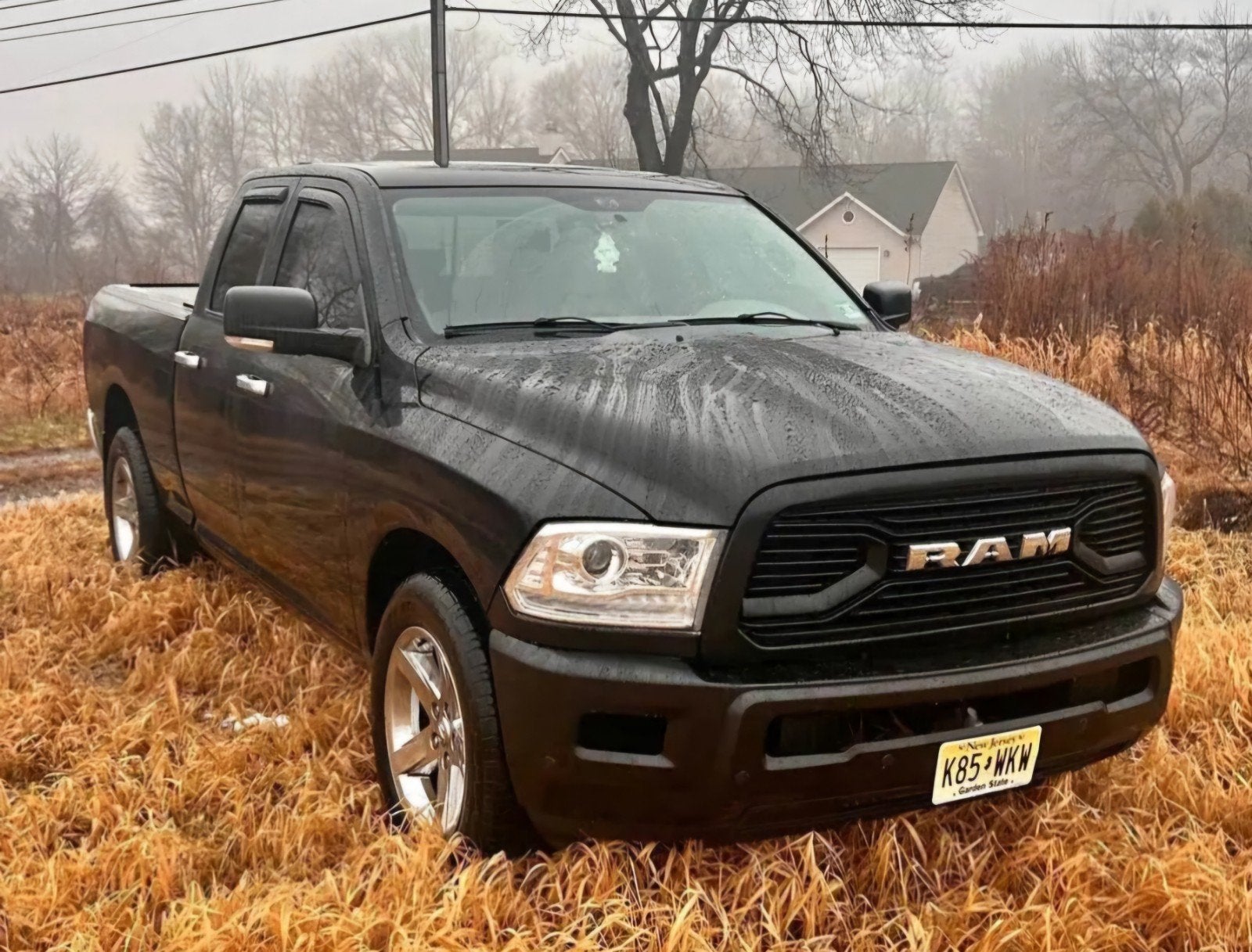 DODGE RAM QUAD CAB BIG HORN 4X4 5.7, Auto's, Bedrijf, Te koop