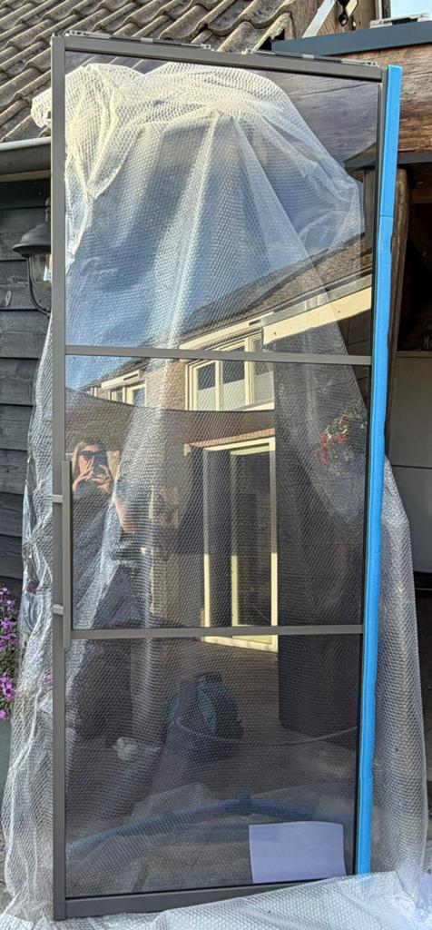 Steellook deuren, Ophalen of Verzenden, Glas, Zo goed als nieuw, Aluminium