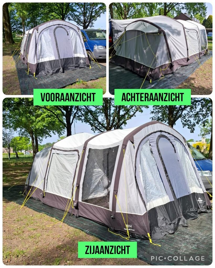 Bus tent kampa touring air TC RH inclusief 3 items, Ophalen, Zo goed als nieuw
