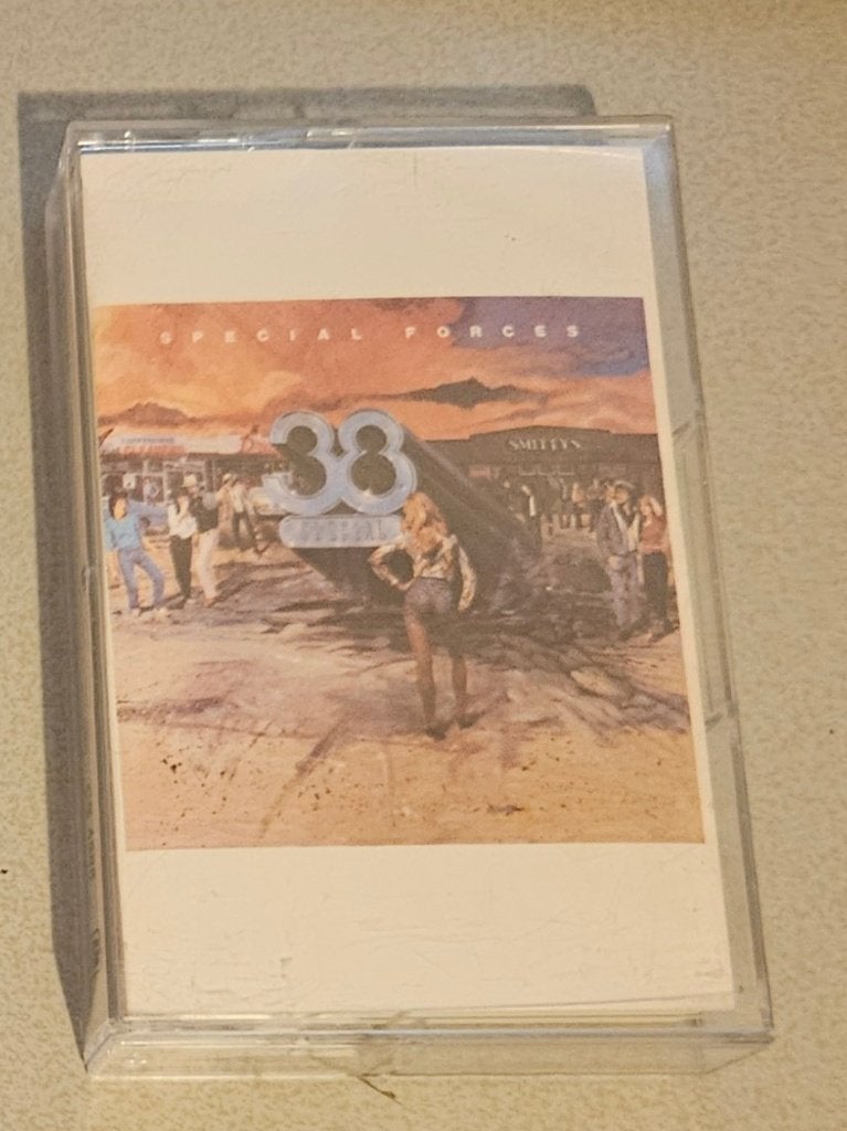 38 special - special forces - Cassette, Gebruikt, Verzenden, 1 bandje, Origineel