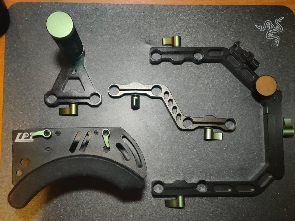 Lanparte shoulder rig accessoires, Overige merken, Overige typen, Overige soorten, Ophalen of Verzenden
