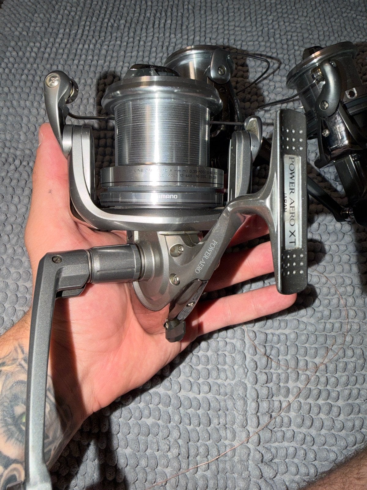 3x Shimano Power Aero XT10000, Verzenden, Gebruikt, Molen