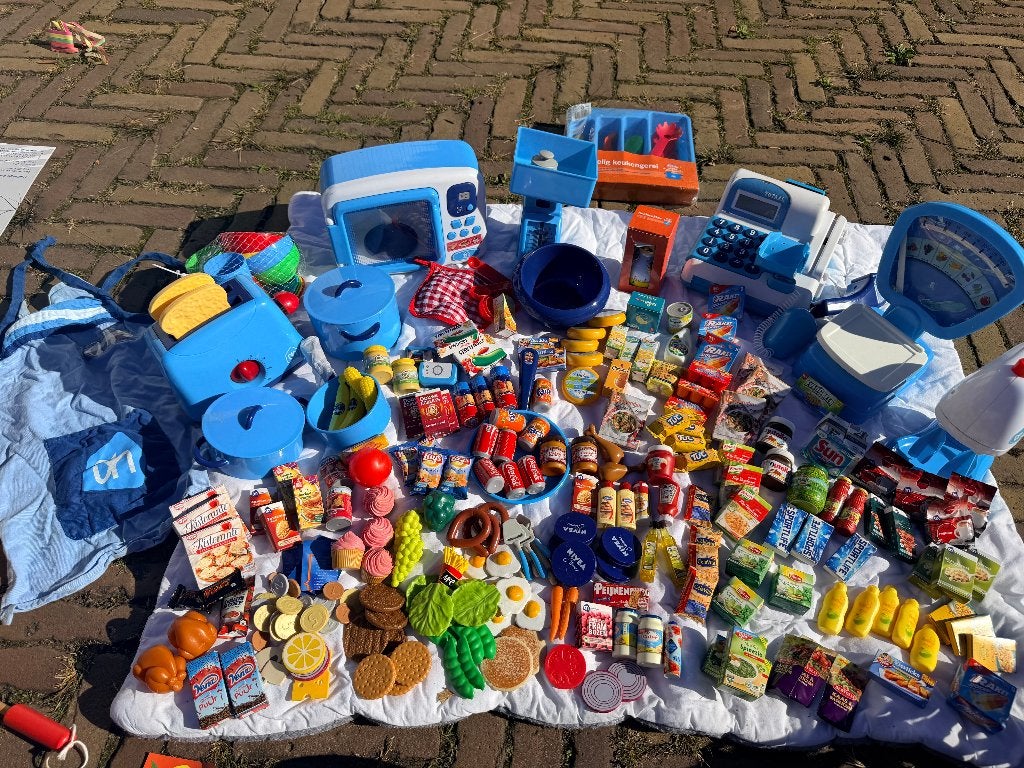 Grote AH Jij kunt alles maken verzameling bijna complete set, Ophalen, Nieuw