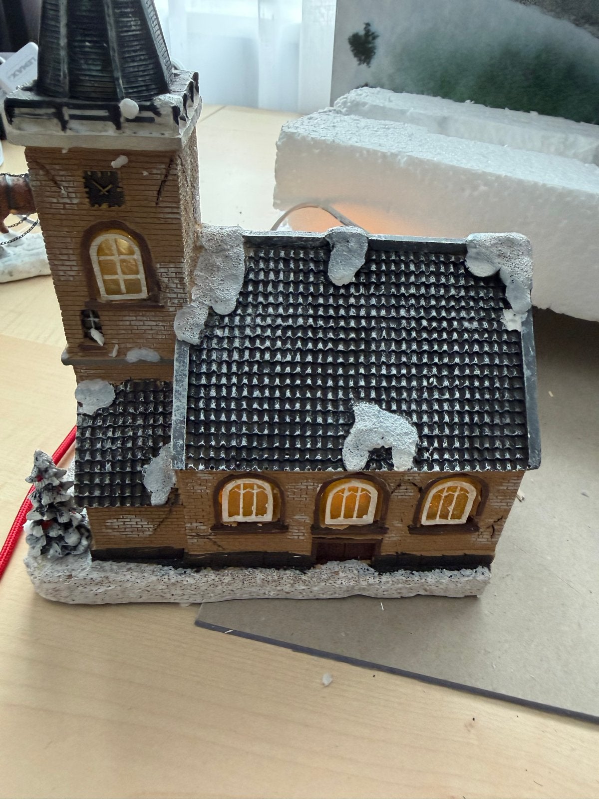 Typisch Hollands kerk, Ophalen of Verzenden, Gebruikt