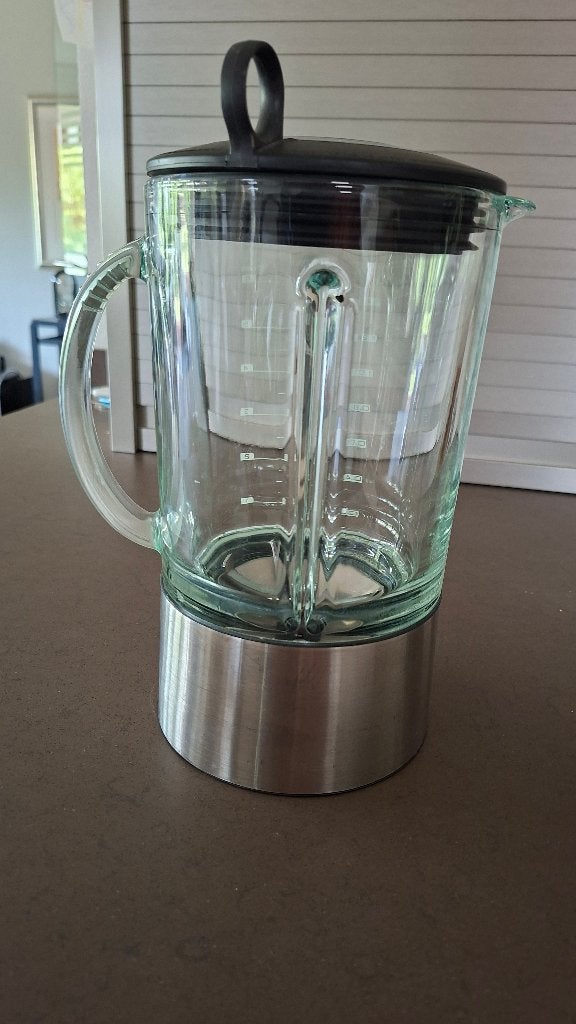 Glazen beker voor o.a. Solis blender 836/837, Ophalen, Nieuw, Blender