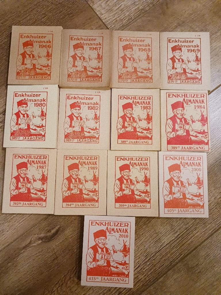 assorti Enkhuizer Almanaks, Ophalen, Zo goed als nieuw, Overige typen
