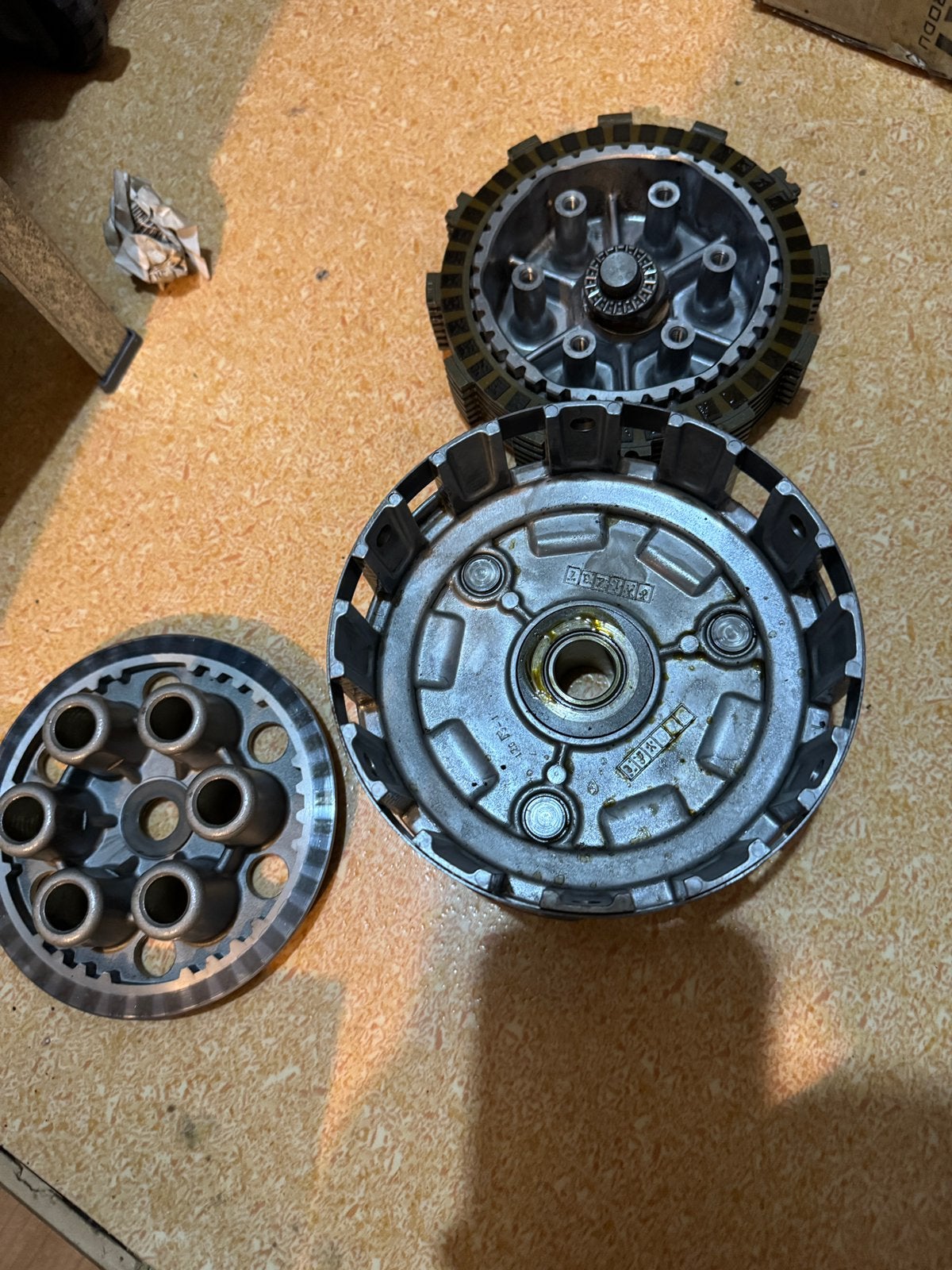 Koppeling SV650 >2003, Ophalen, Gebruikt