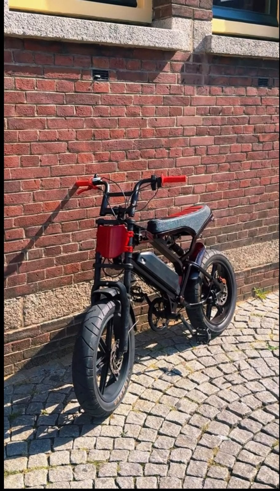 Sterke v20 met stunt mod - ideaal voor wheelies!, Fietsen en Brommers, Zo goed als nieuw, 50 km per accu of meer, 55 tot 59 cm