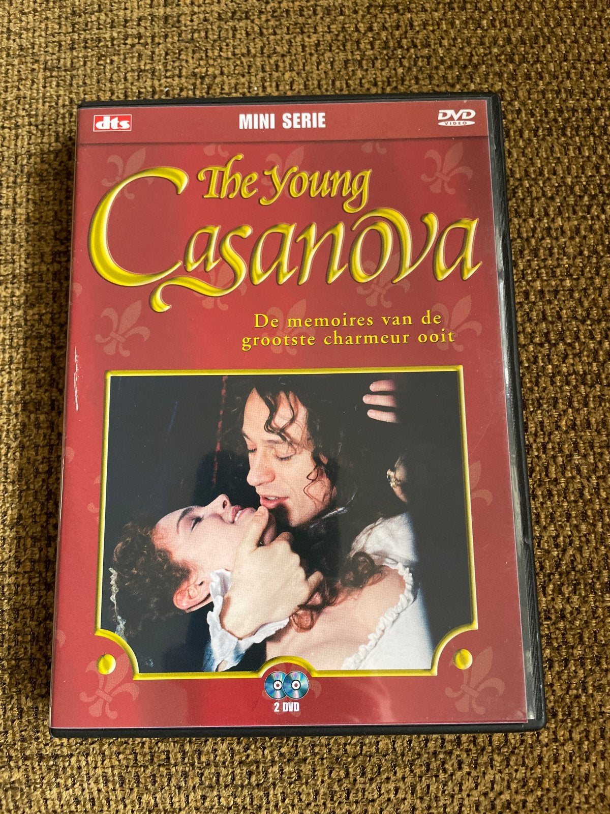 The Young Casanova - Mini Serie (2 dvd), Engels, Historisch of Kostuumdrama, Nederlands, Ophalen of Verzenden