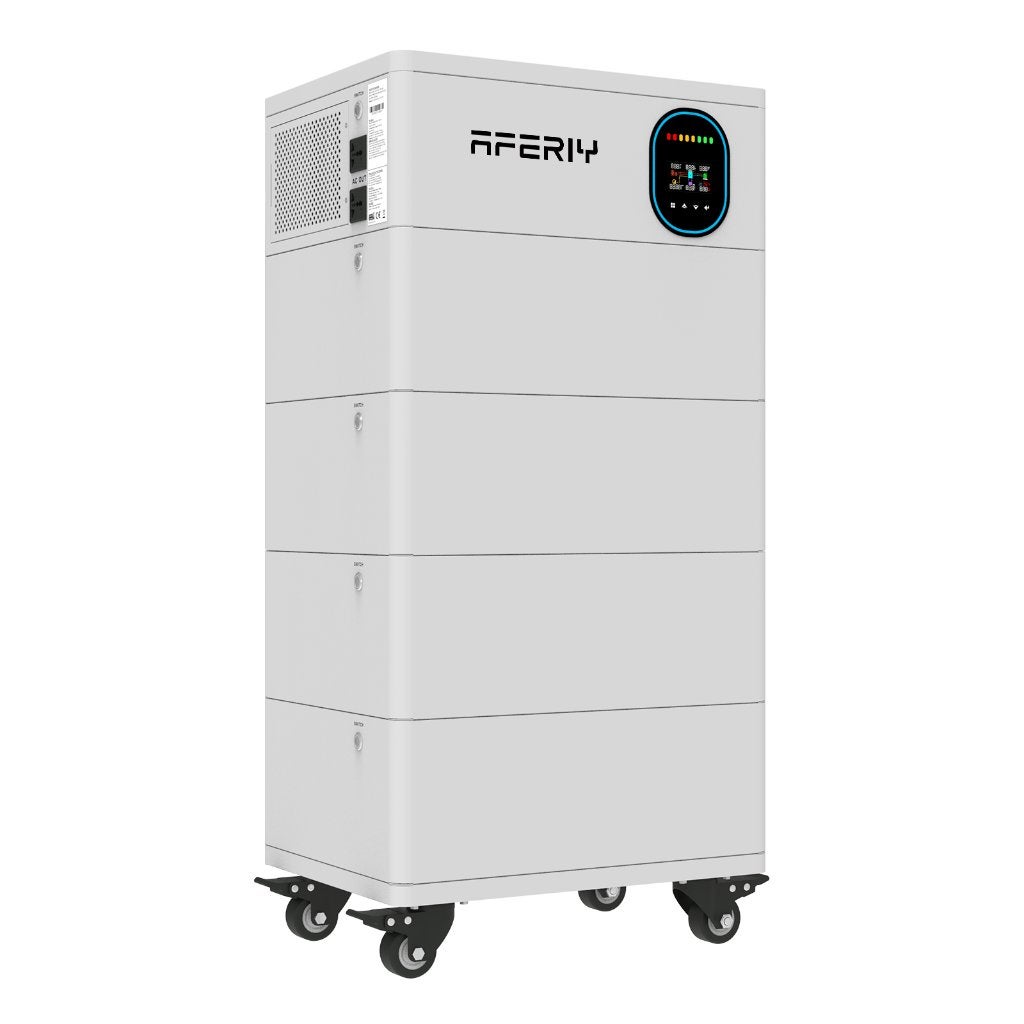 Aferiy mobiel 20kw opslagsysteem plug en play, Ophalen, Nieuw, Wit, Overige materialen
