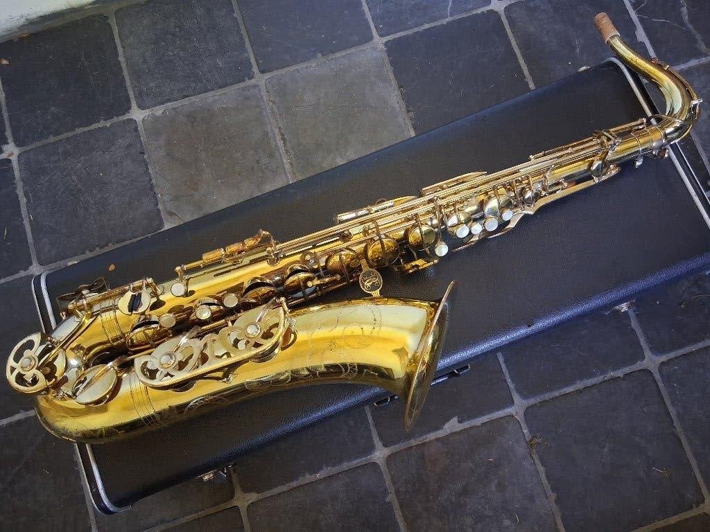 Buffet Crampon Super Dynaction tenor, Ophalen, Gebruikt, Tenor, Met koffer