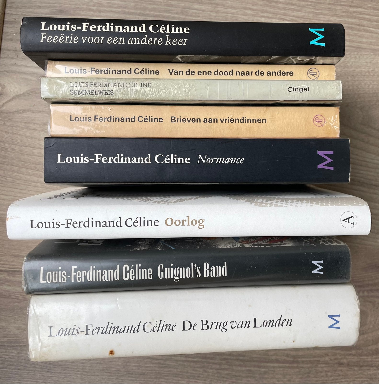 Louis Ferdinand Celine - prijs per boek, Boeken, Ophalen of Verzenden, Zo goed als nieuw