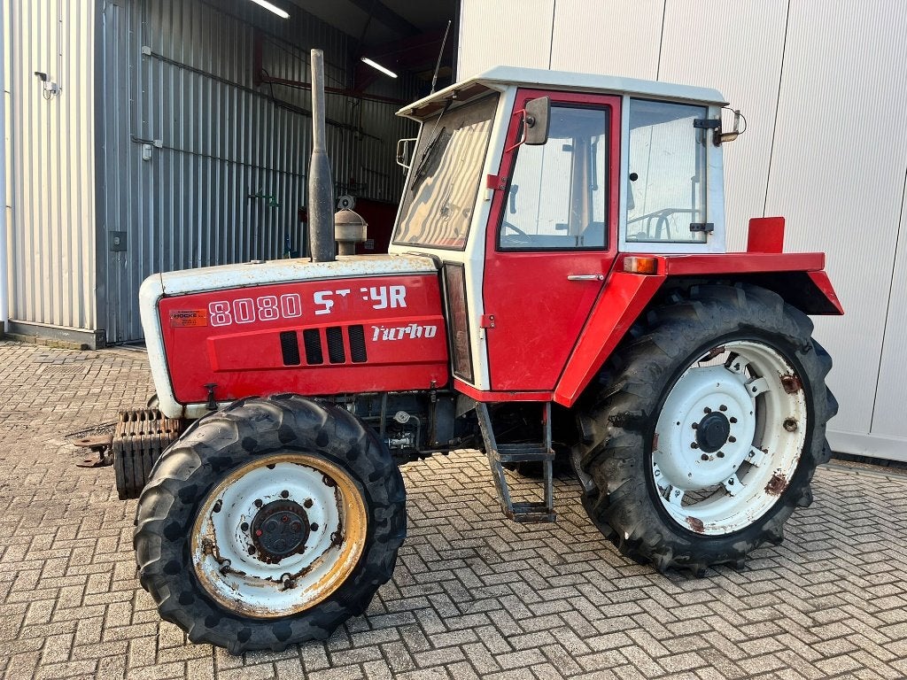 Steyr 8080A, Ophalen, Gebruikt, Steyr, Onbekend