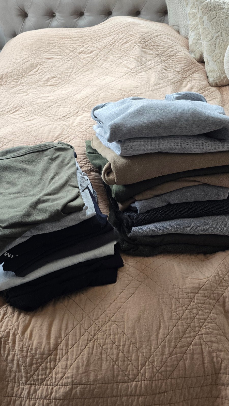 Grote partij heren T-shirts en truien, Overige kleuren, Overige maten, Ophalen of Verzenden, Diverse merken