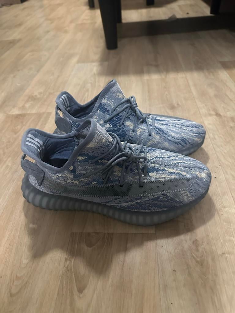 Yeezy Boost 350 V2 Blue Tint Sneakers, Kleding | Heren, Schoenen, Ophalen of Verzenden, Zo goed als nieuw, Blauw, Sneakers of Gympen