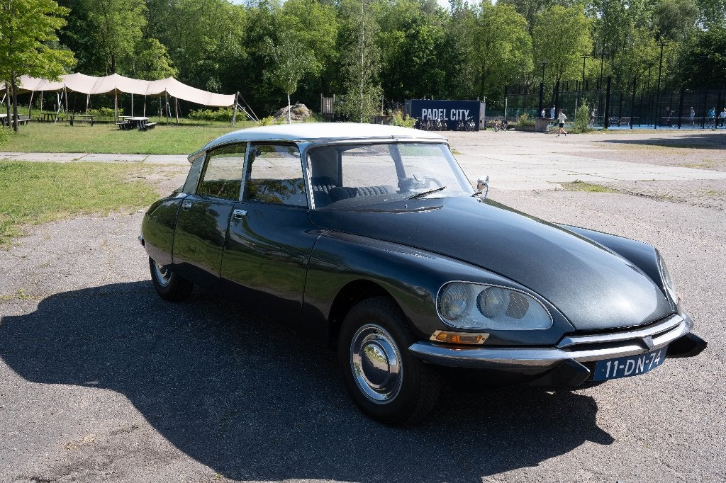 Citroën 1974 net gerestaureerd, roestvrij, orig. nederlands, Voorwielaandrijving, Stof, DS, Origineel Nederlands