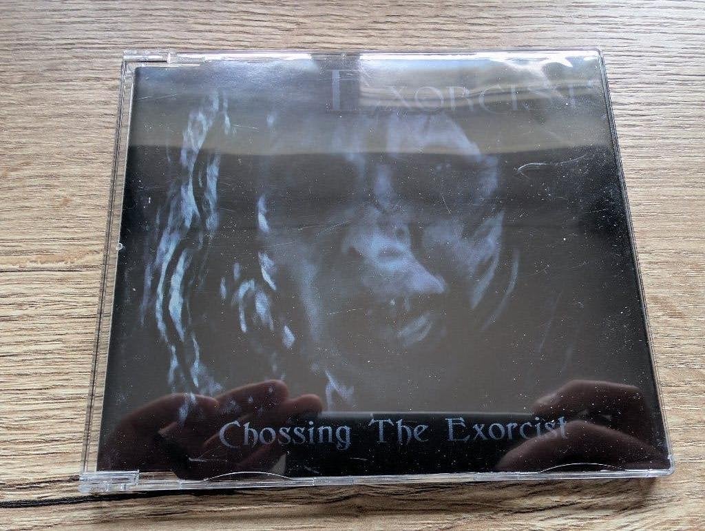 Exorcist - Chossing the Exorcist CD (Black Metal), Import, Gebruikt, EP, Ophalen of Verzenden