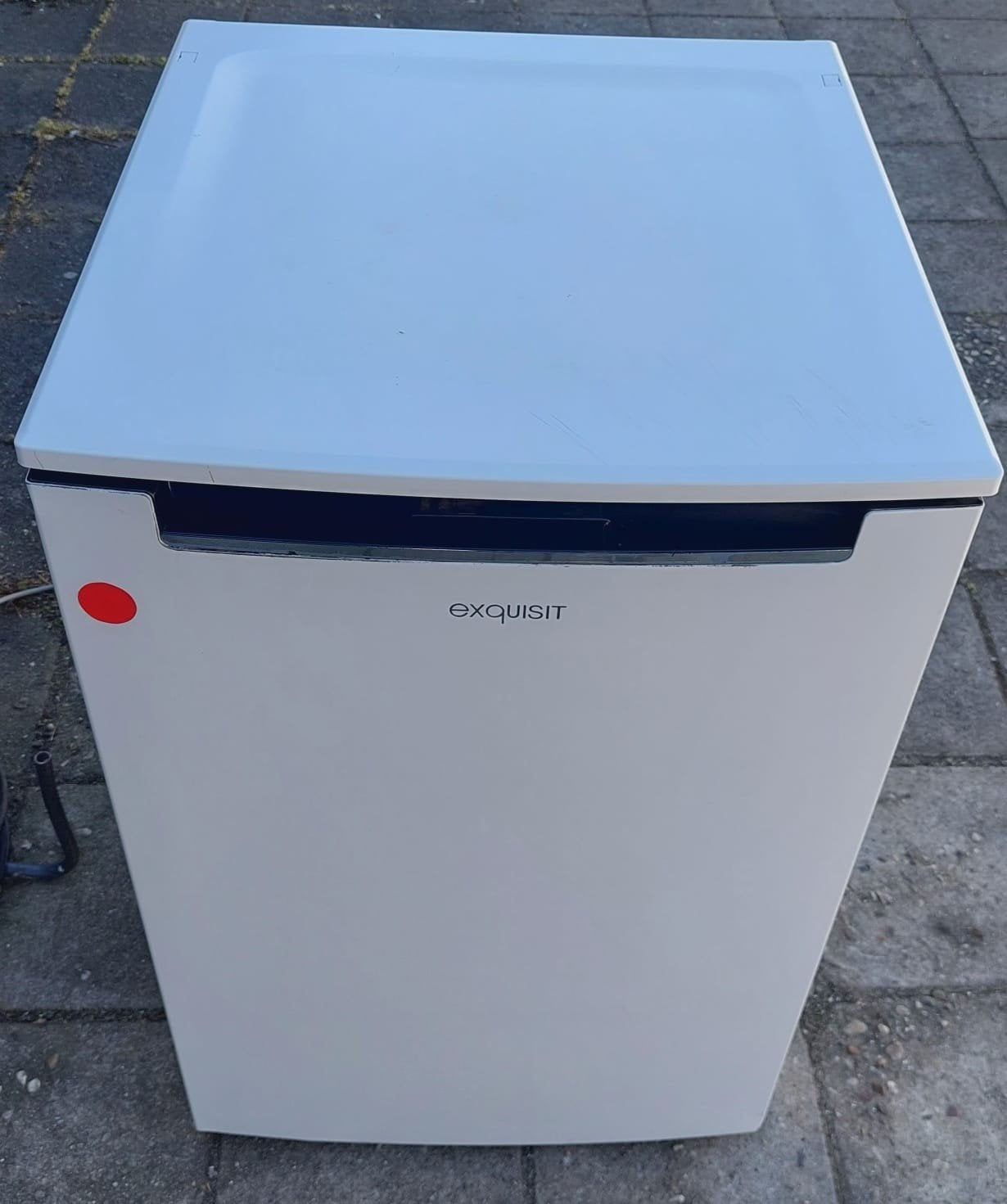 Exquisit A++ tafelmodel koelkast 116L met vriesvak, Gebruikt, 100 tot 150 liter, Energieklasse A of zuiniger, 45 tot 60 cm
