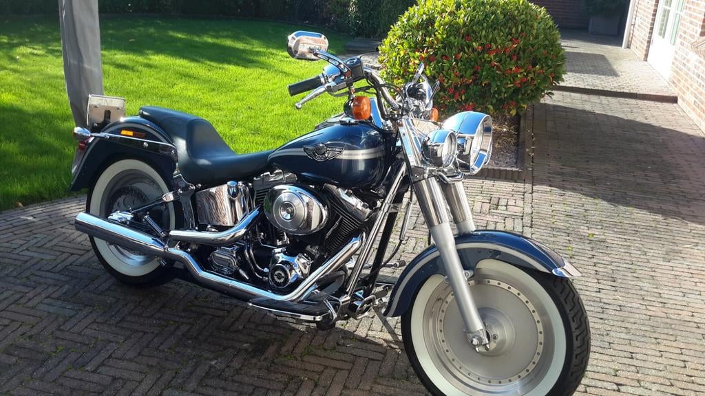 Harley Davidson FLSTE Fatboy, Motoren, Motoren | Harley-Davidson, 2 cilinders, Occasion, Chopper, Particulier