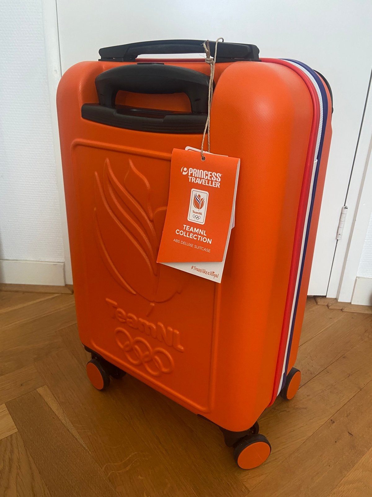 TeamNL handbagege koffer, Sieraden, Tassen en Uiterlijk, Koffers, 50 tot 60 cm, Hard kunststof, Nieuw, 35 tot 45 cm