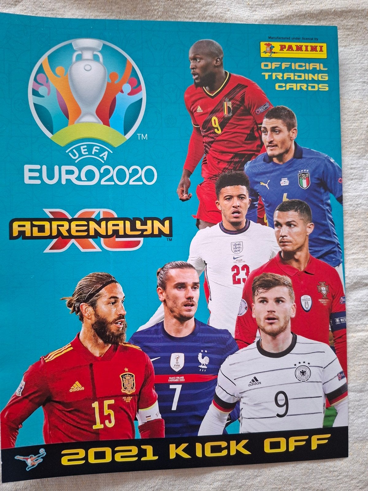 Panini Adrenalyn XL UEFA Euro 2020 2021 Kick Off kaarten, Verzamelen, Sportartikelen en Voetbal, Ophalen of Verzenden, Zo goed als nieuw
