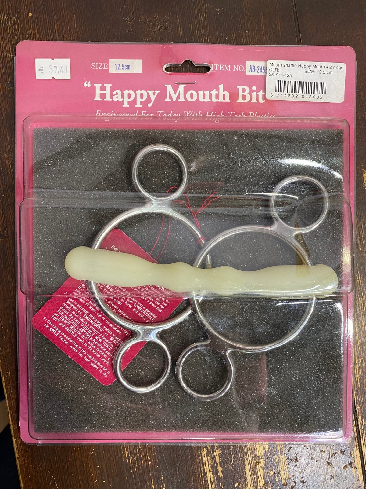Nieuw Happy mouth pessoa watertrens bit appel, maat 12,5 cm, Ophalen of Verzenden, Nieuw, Bit