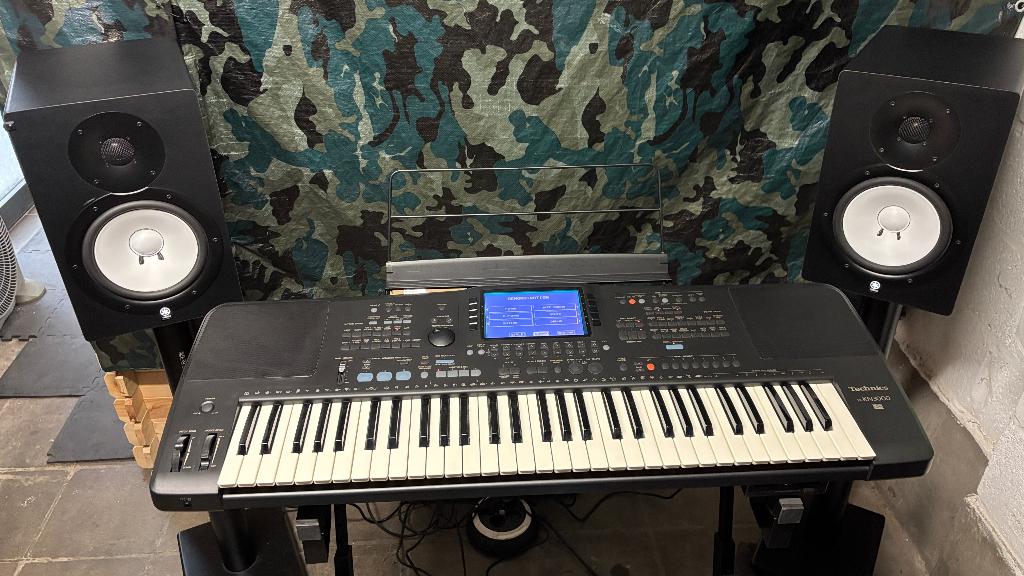 Technics sx kn3000, Muziek en Instrumenten, Ophalen, Technics, Midi-aansluiting, 61 toetsen