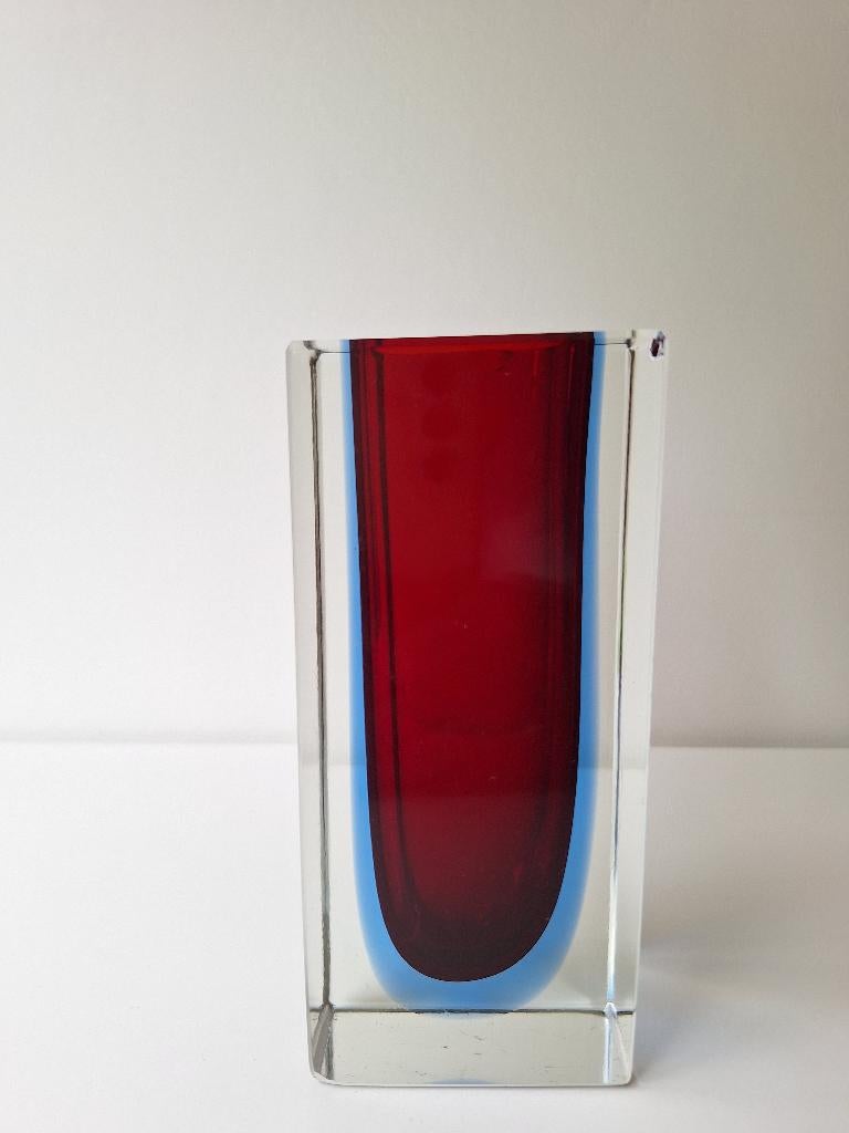 Murano blokvaasje, Antiek en Kunst, Verzenden