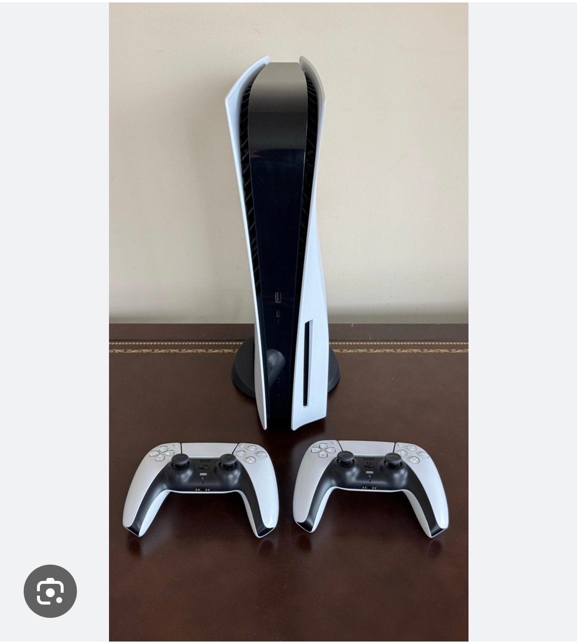 PlayStation 5 Disc Edition met 2 controllers, Spelcomputers en Games, 2 spelers, Ophalen, Gebruikt, Eén computer