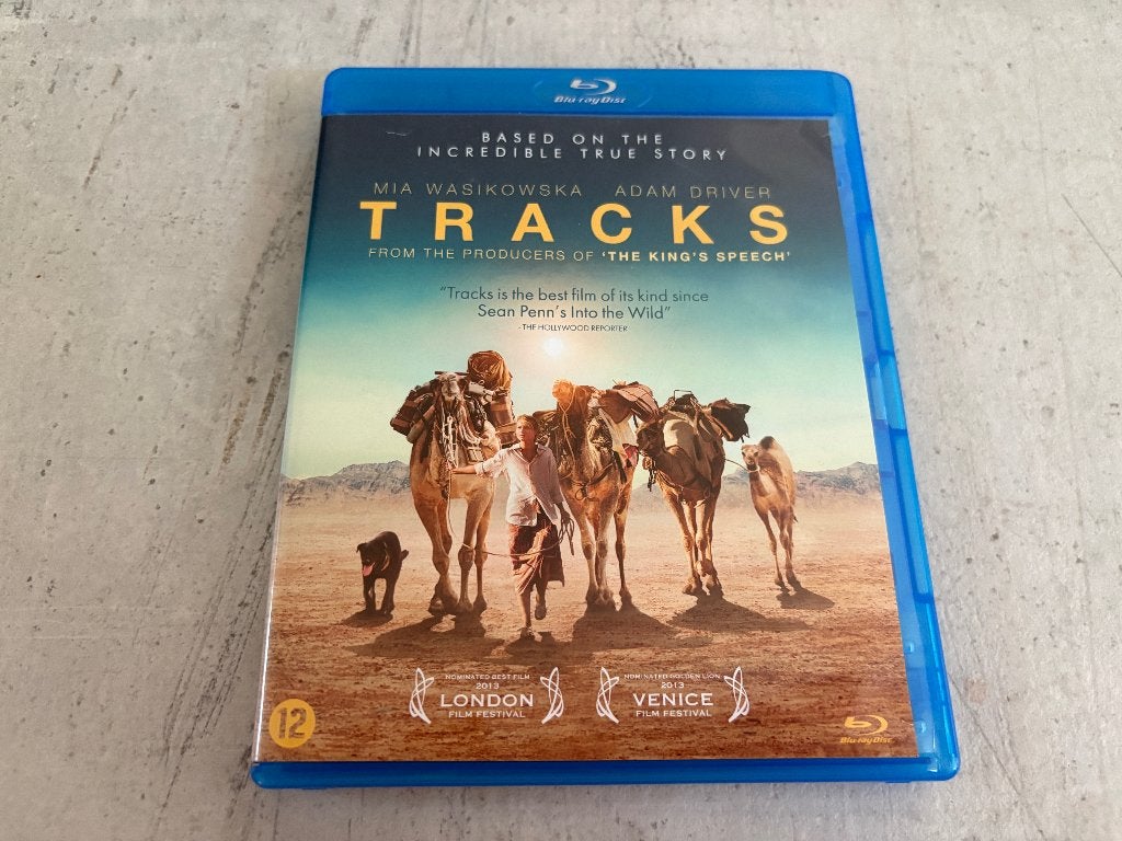 Tracks Blu Ray, Ophalen of Verzenden, Zo goed als nieuw