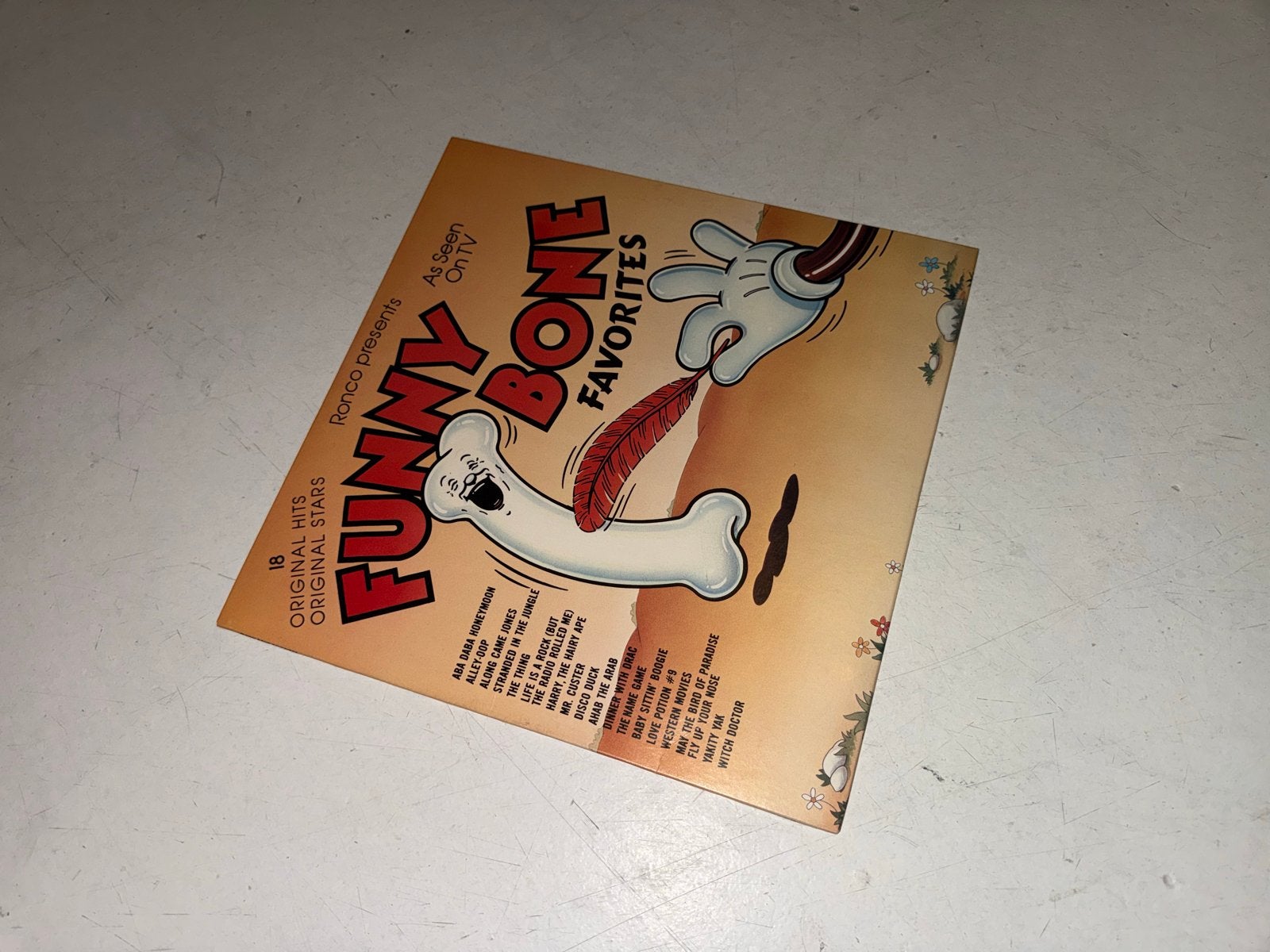 Funny Bone Favorites LP - Ronco Presents, LP, Gebruikt, Pop, Ophalen of Verzenden