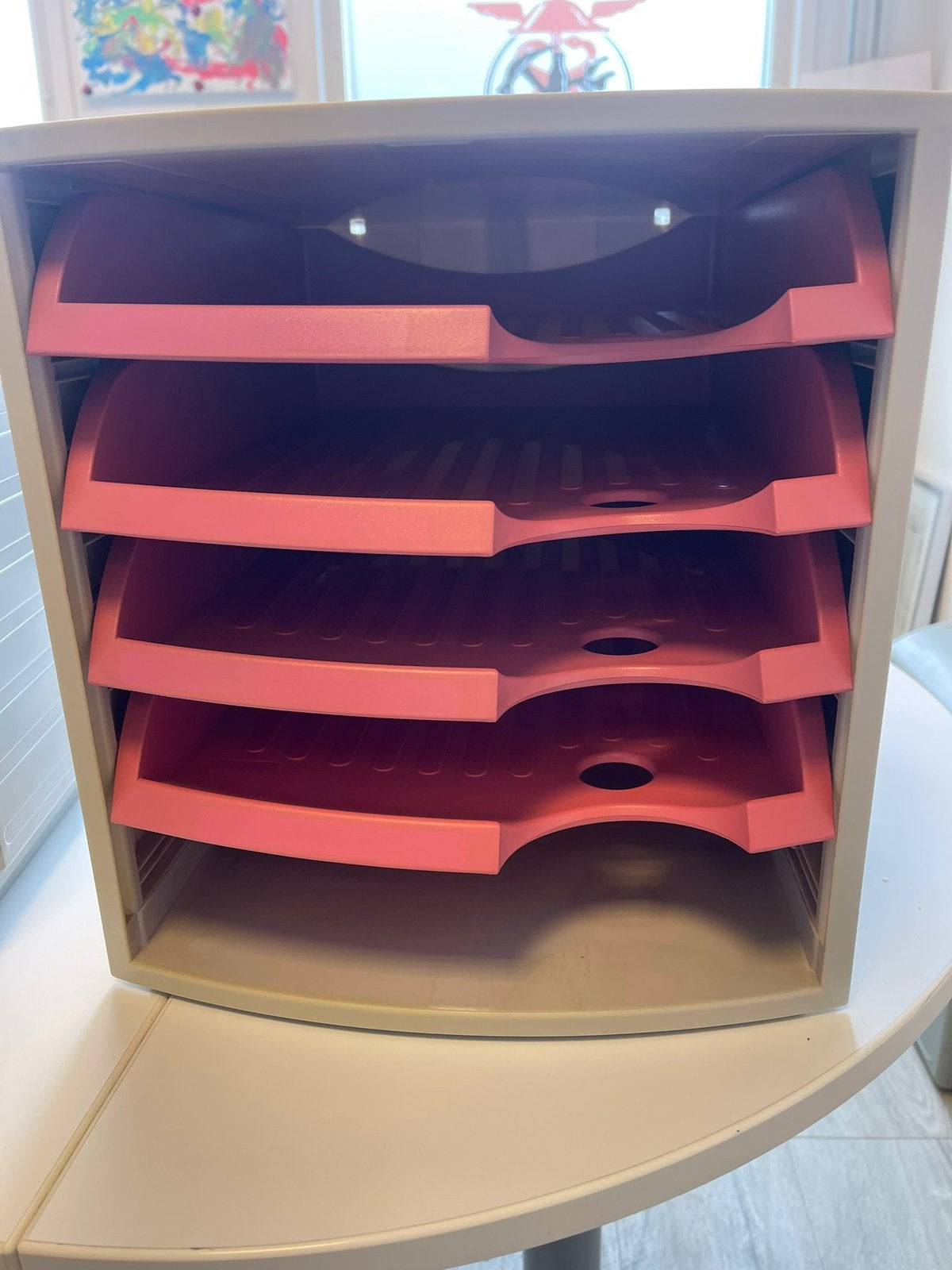 Laden bakjes € 5 per stuk, Ophalen, Zo goed als nieuw