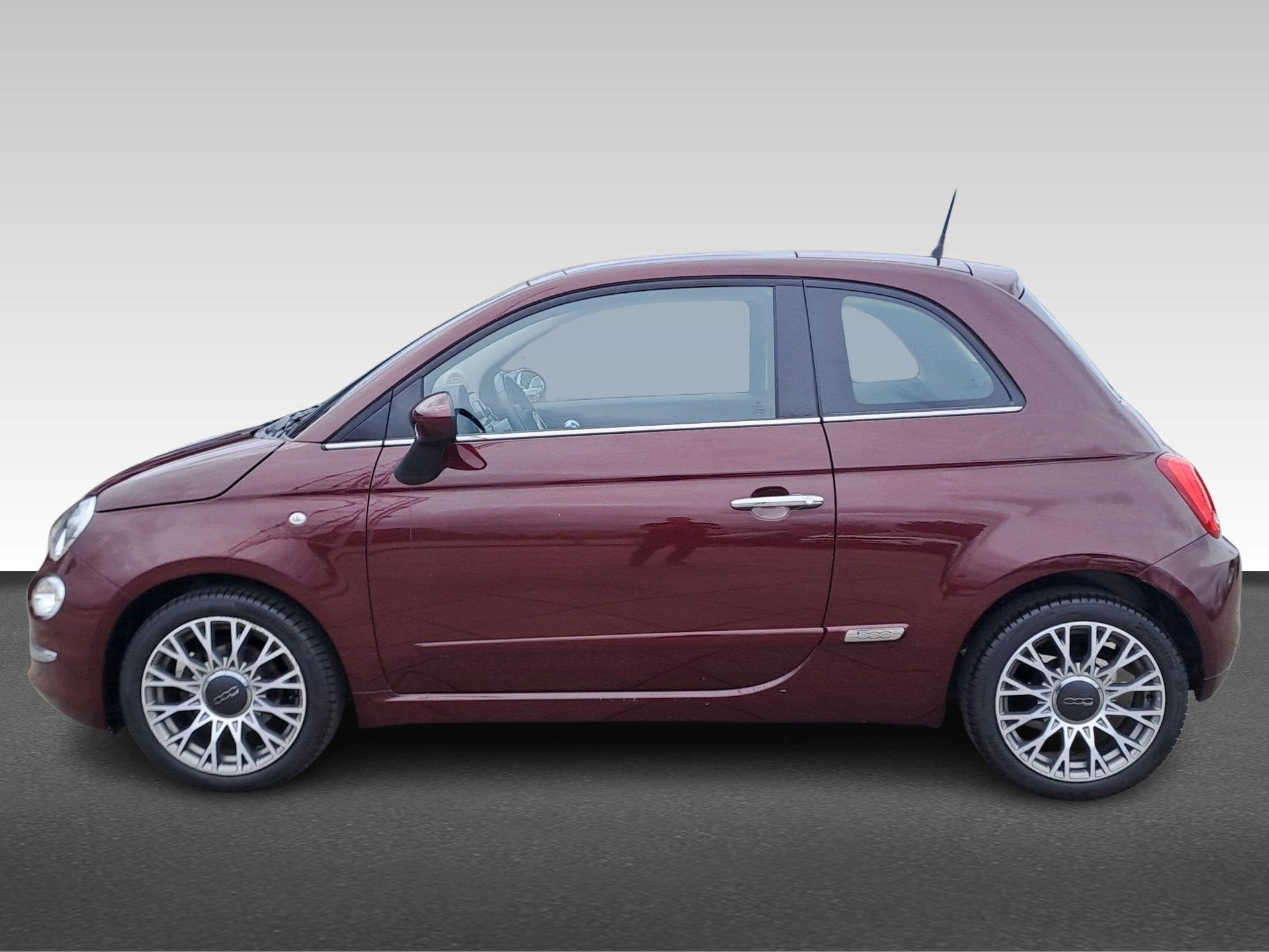 Fiat 500 0.9 TwinAir Turbo Collezione, Auto's, Fiat, Bluetooth, Gebruikt, 905 kg, Origineel Nederlands