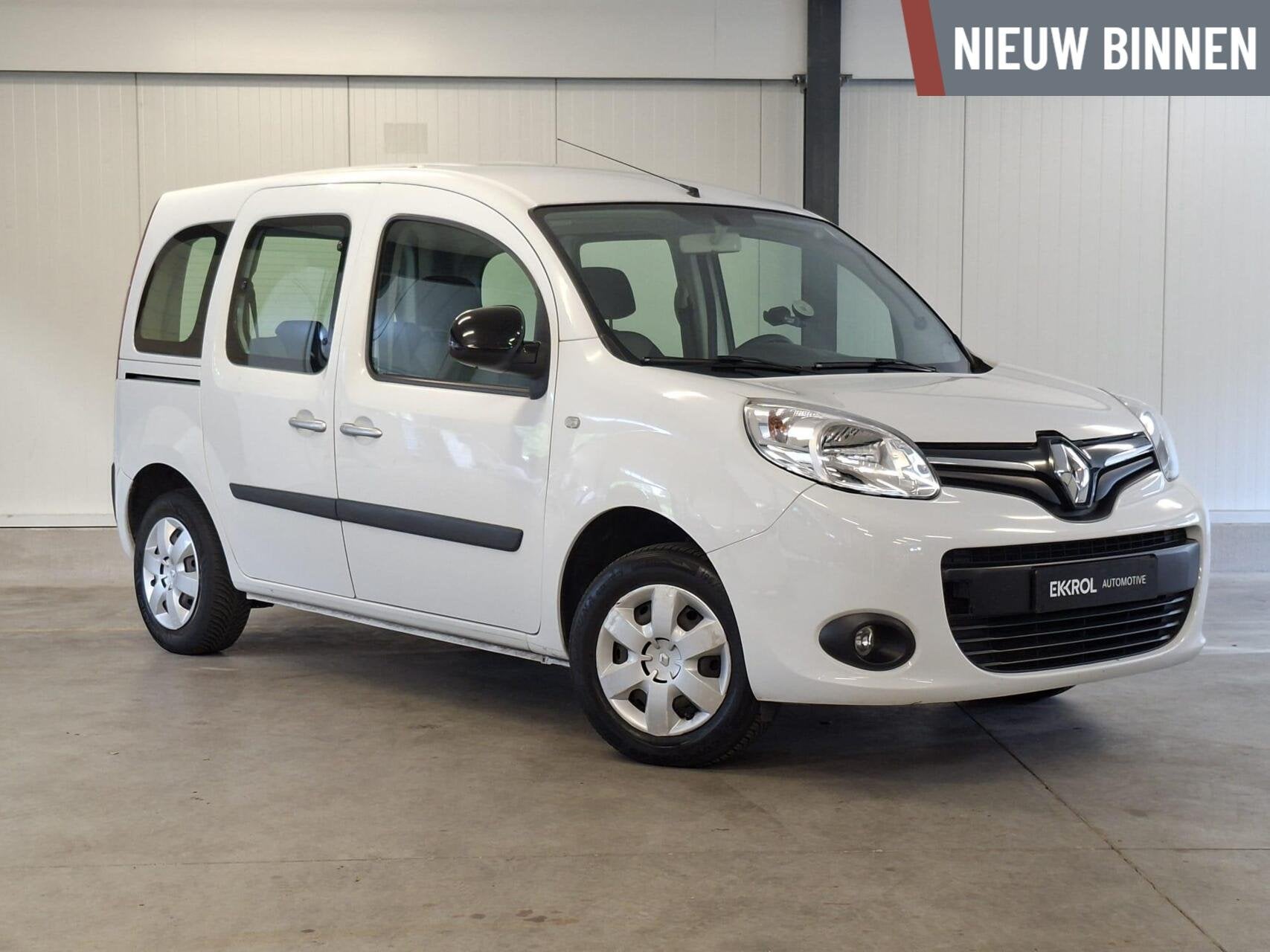 Renault Kangoo Family 1.2 TCe Limited (1e NL Eigenaar/ PDC), Auto's, Voorwielaandrijving, 1350 kg, Gebruikt, 4 cilinders