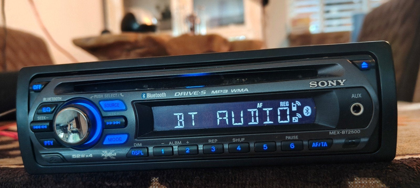 Sony Auto radio cd speler, Bluetooth, Ophalen of Verzenden, Zo goed als nieuw