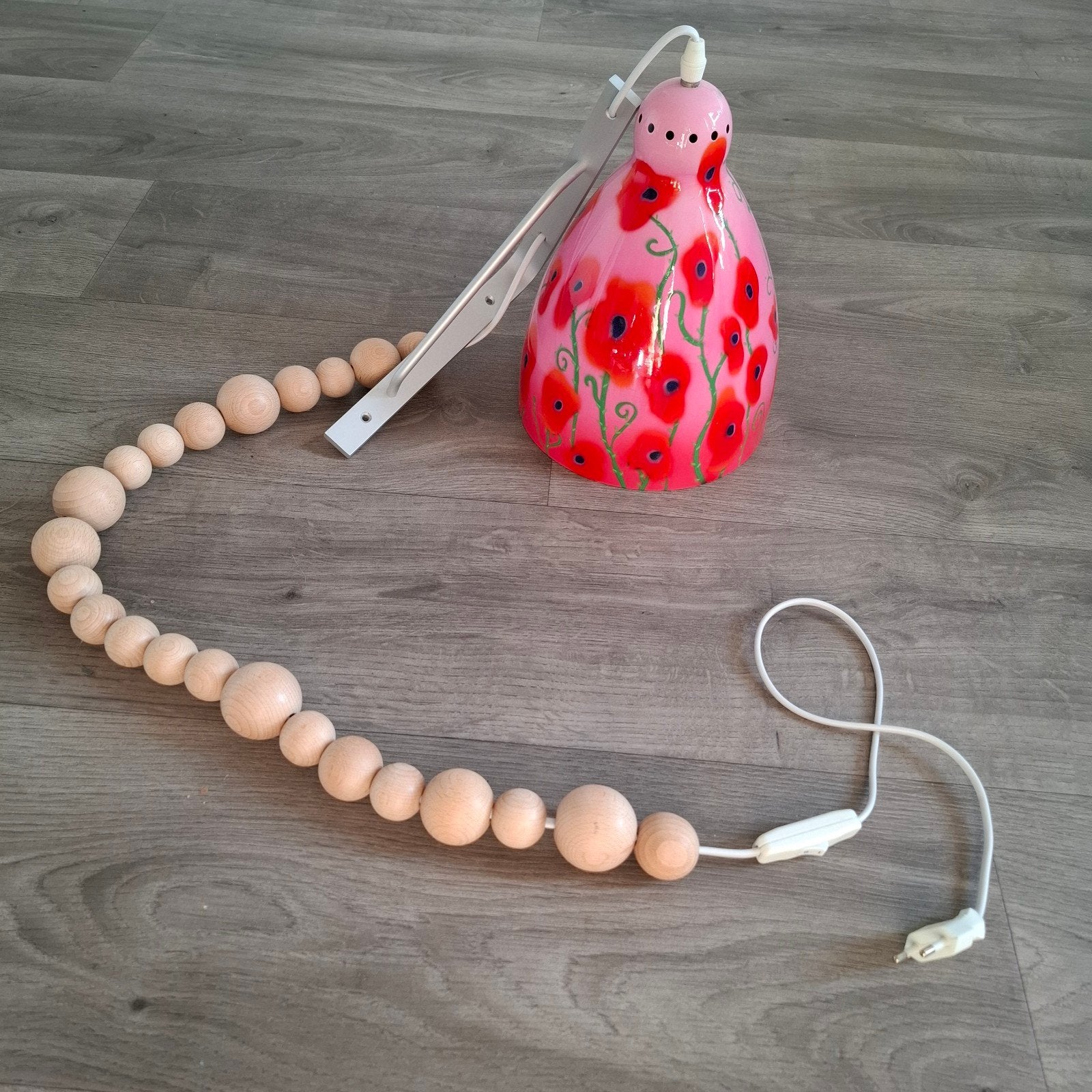Pylones Hanglamp, Gebruikt, Kleurrijk, Speels, Modern, Overige fittingen, Ophalen