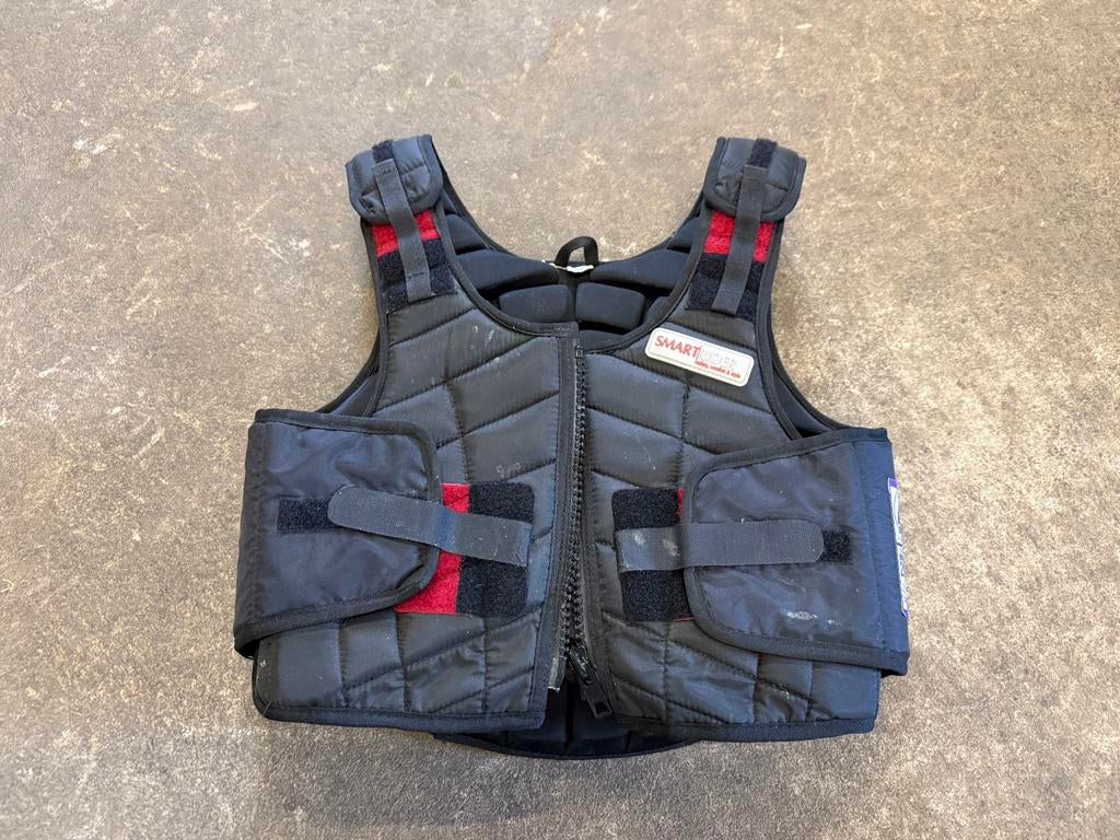 Smart Rider bodyprotector zwart - maat Child XS, Dieren en Toebehoren, Ophalen, Overige soorten, Bovenkleding
