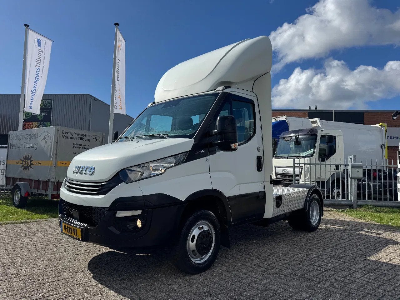 Iveco Daily 40C18 Hi-Matic (Aut.) BE Trekker 9,2 Ton, Automaat, Achterwielaandrijving, Gebruikt, Euro 6