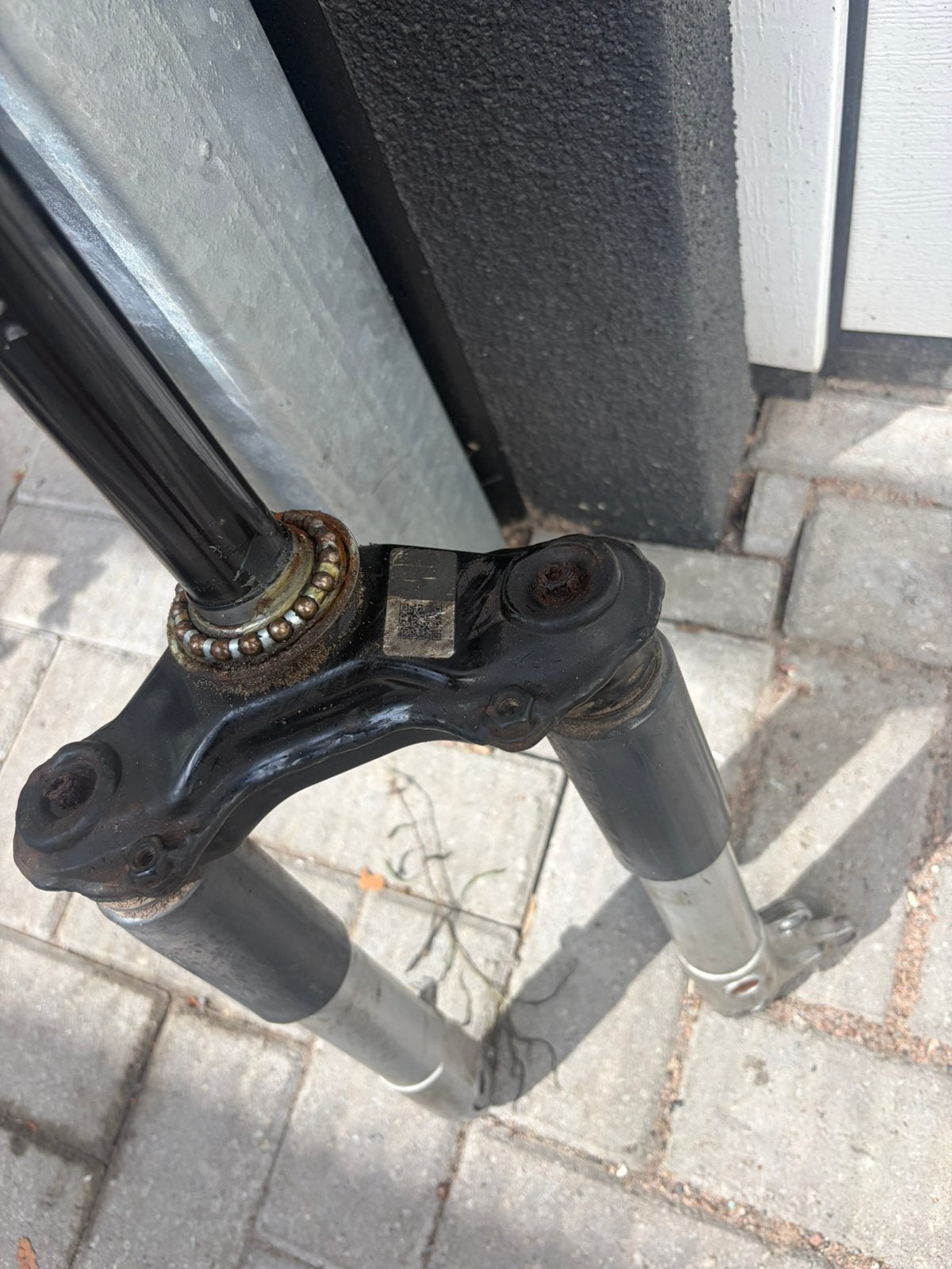 Zip voorvork, Fietsen en Brommers, Ophalen of Verzenden, Zo goed als nieuw, Overige typen